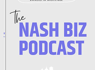 The Nash Biz Podcast Logo